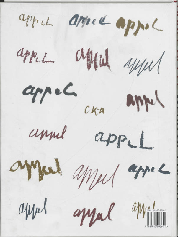 Achterkant van Werk op papier