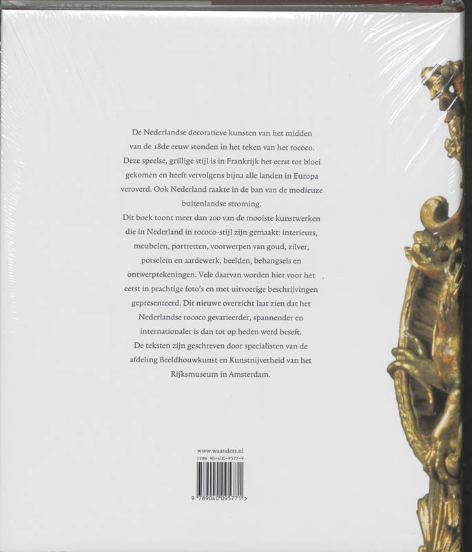 Achterkant van Rococo in Nederland
