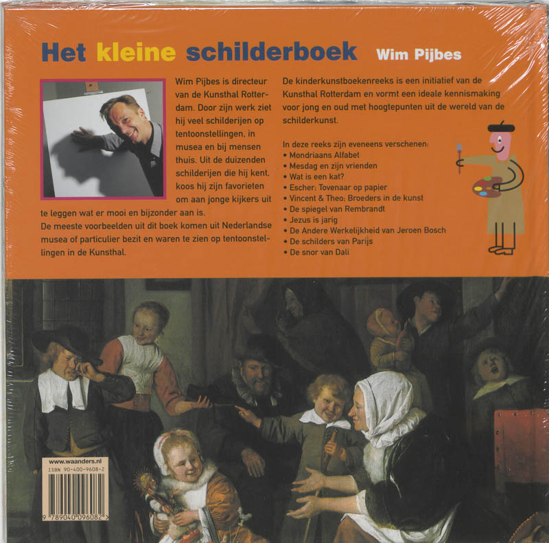 Achterkant van Het kleine schilderboek