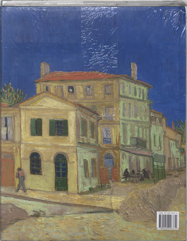 Achterkant van Van Gogh en Gauguin