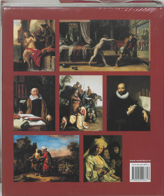 Achterkant van De schilderijen van Museum Catharijneconvent