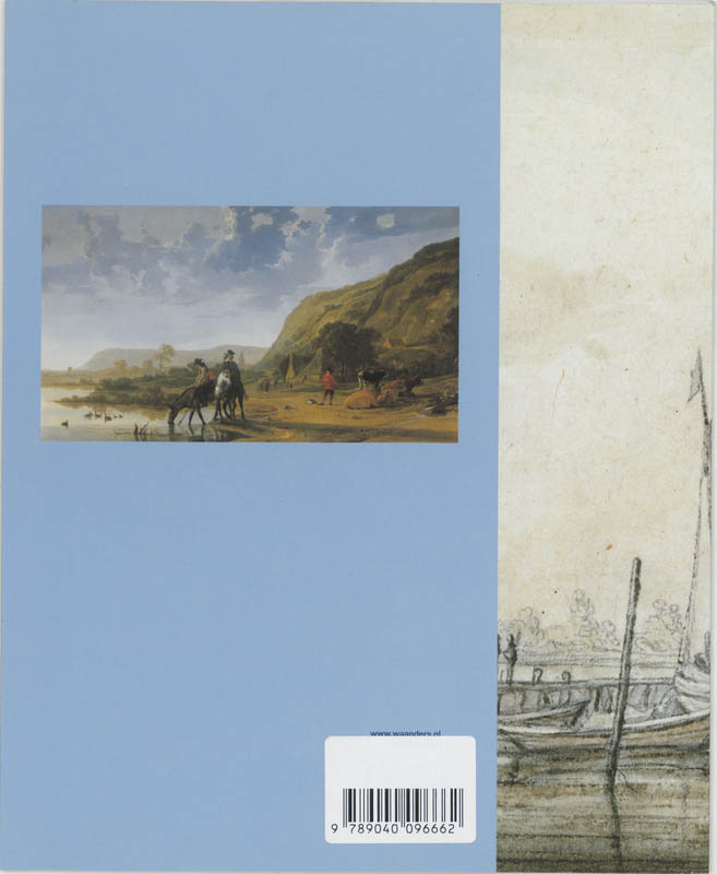 Achterkant van Aelbert Cuyp Land, water, licht