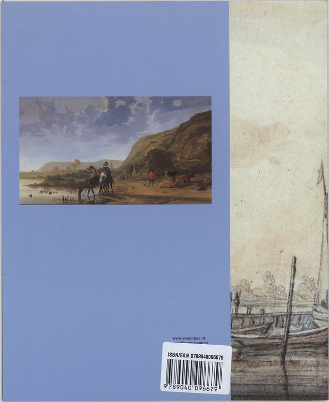 Achterkant van Aelbert Cuyp Land, water, light