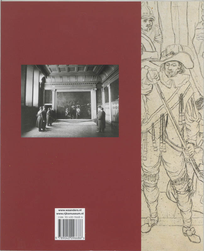 Achterkant van La Ronde de Nuit