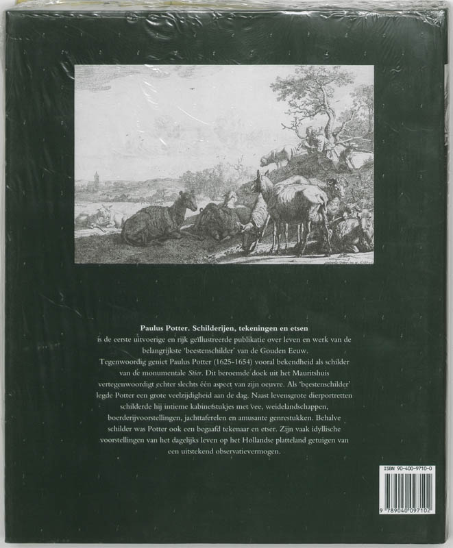 Achterkant van Paulus Potter
