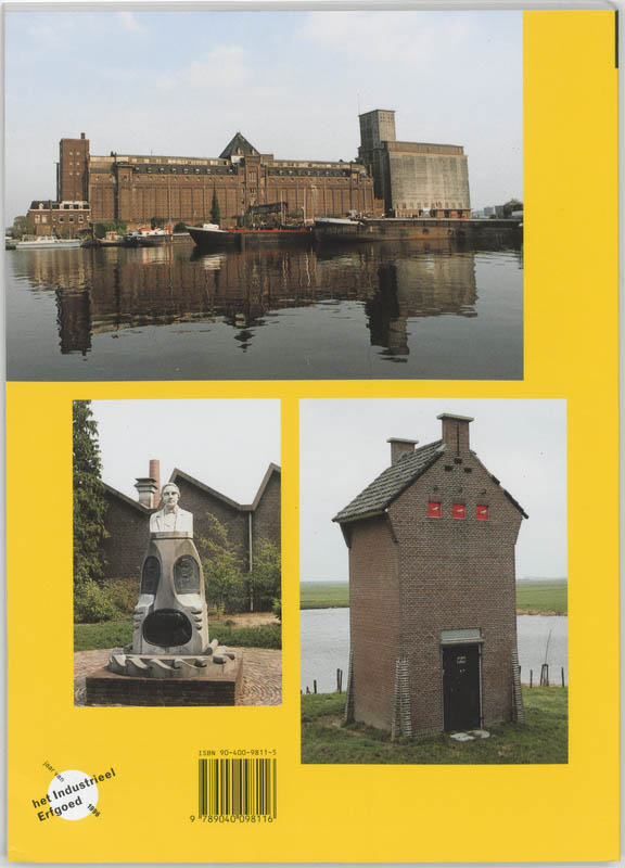 Achterkant van 101 industriele monumenten
