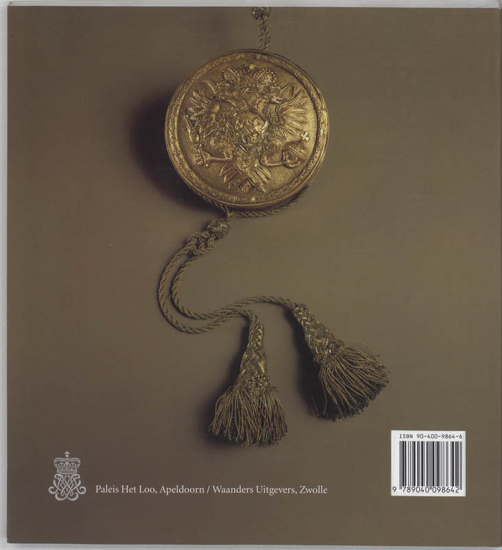 Achterkant van Tsaren tronen op Het Loo = The tsars at Paleis Het Loo