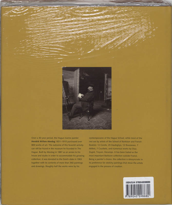 Achterkant van Museum Mesdag paintings and drawings