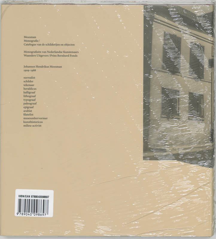 Achterkant van Moesman