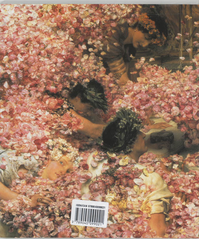 Achterkant van Sir Lawrence Alma-Tadema