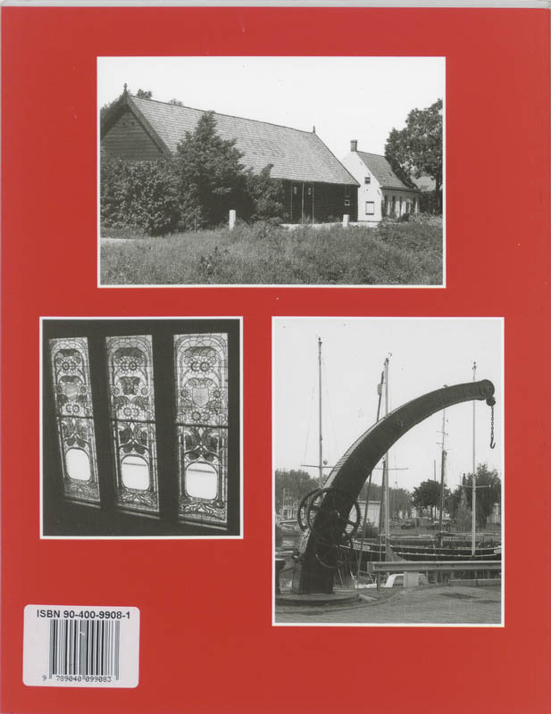 Achterkant van Middelburg