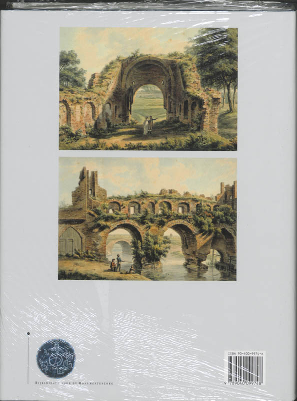 Achterkant van Ruines in Nederland