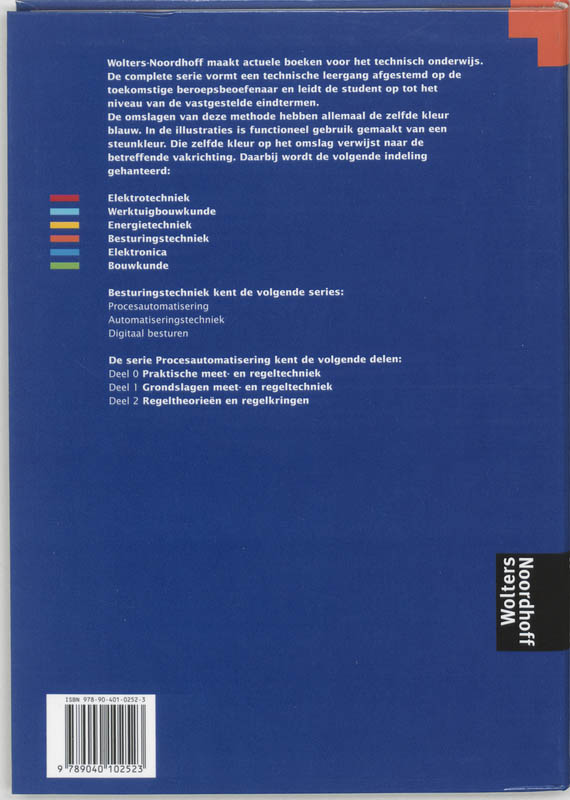 Achterkant van Procesautomatisering 1