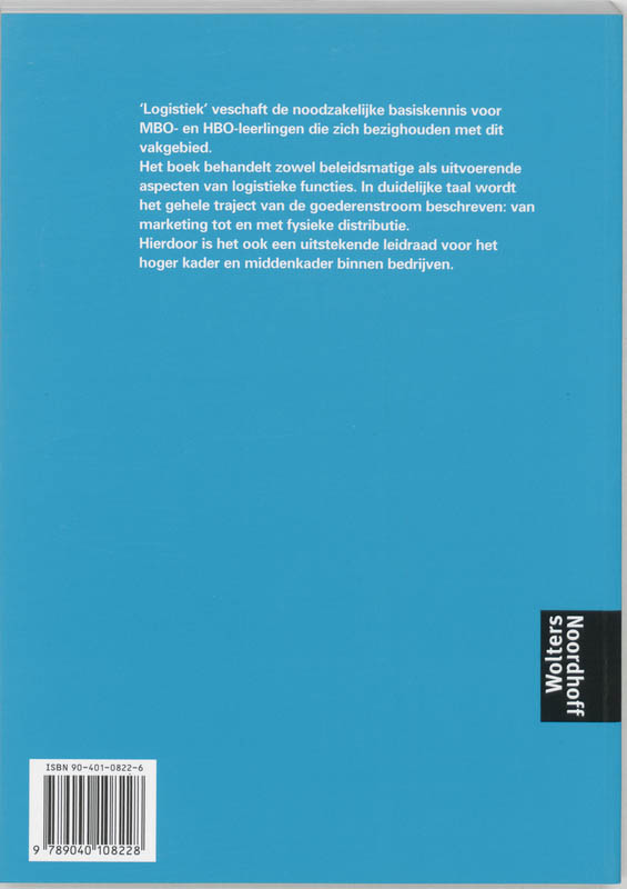 Achterkant van Logistiek