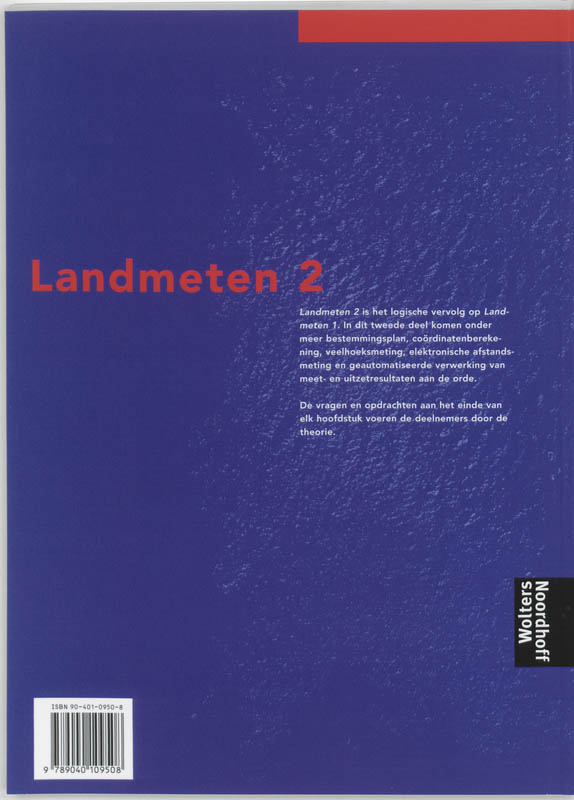 Achterkant van Leerlingenboek