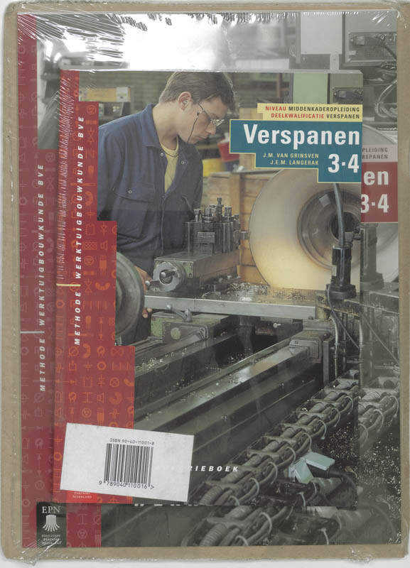 Achterkant van Theorieboek
