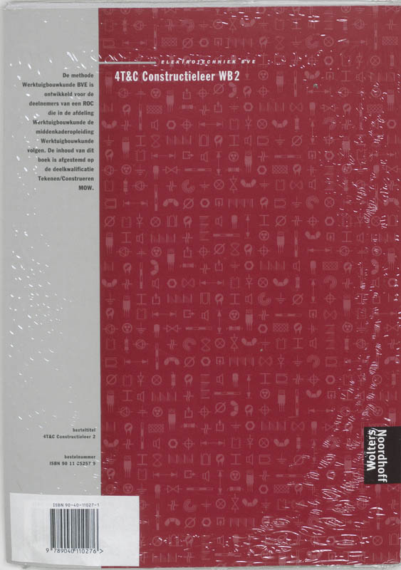 Achterkant van Theorieboek + Werkboek