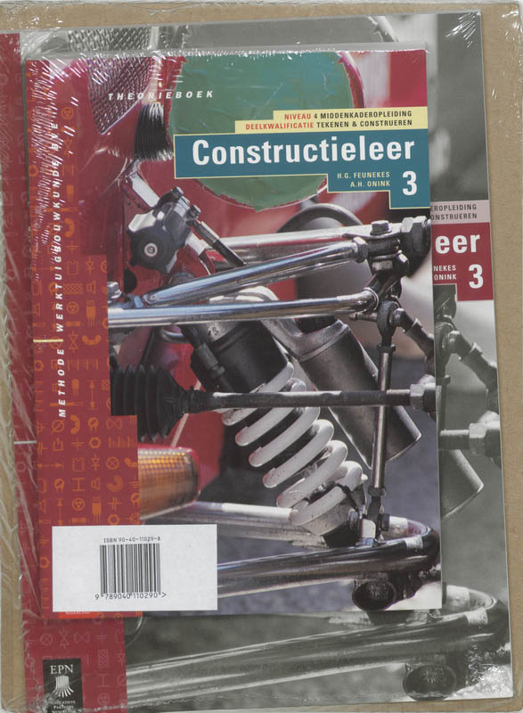 Achterkant van Theorieboek