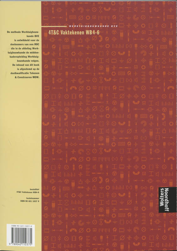 Achterkant van Werkboek