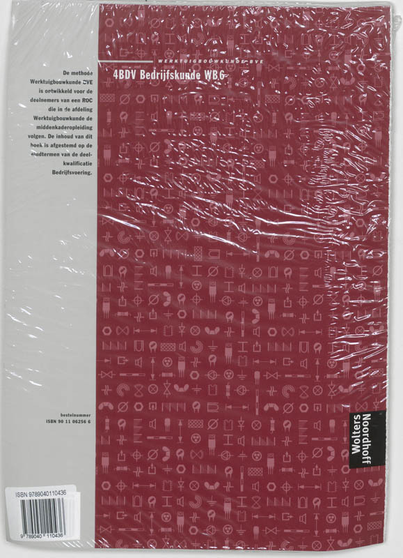 Achterkant van Theorieboek + Werkboek