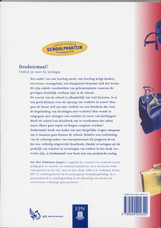 Achterkant van Doodnormaal?