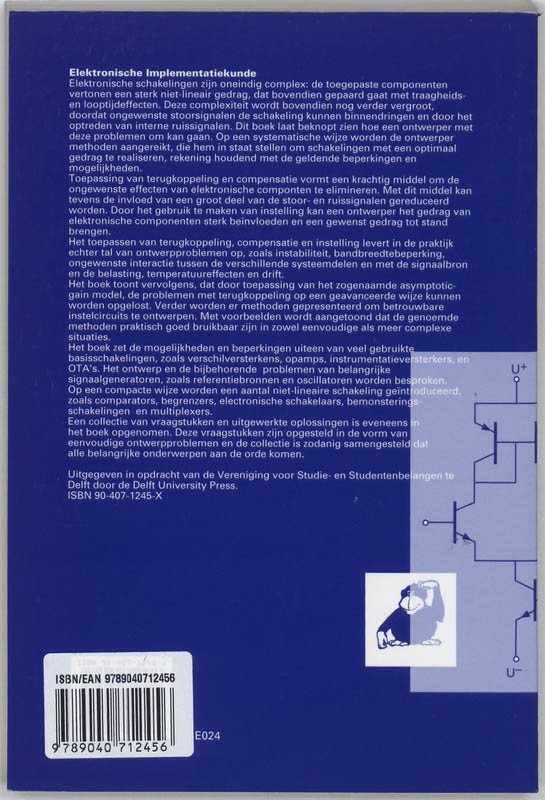 Achterkant van Elektronische implementatiekunde