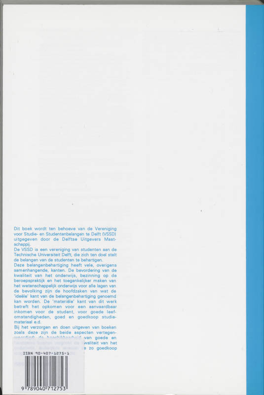 Achterkant van 1