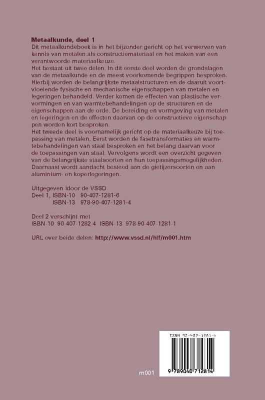 Achterkant van 1