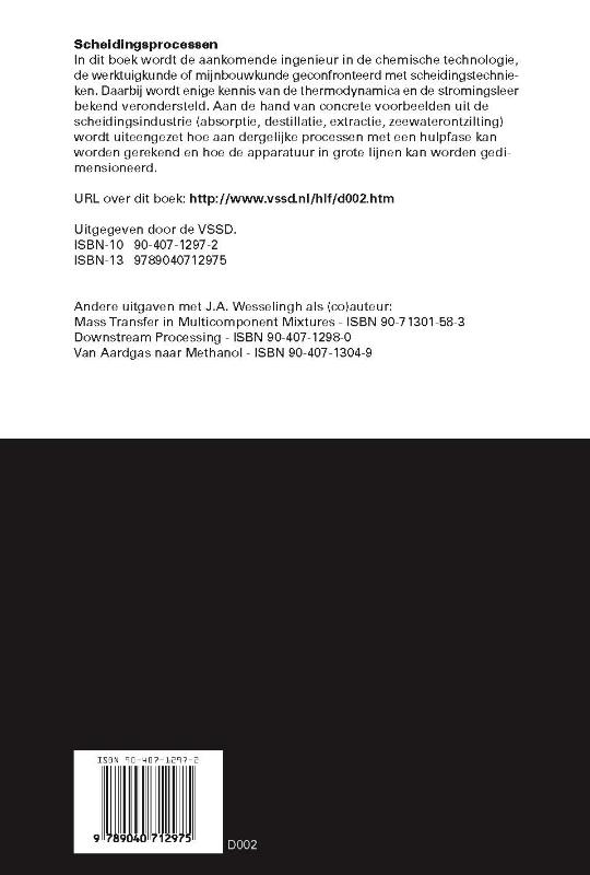Achterkant van Scheidingsprocessen