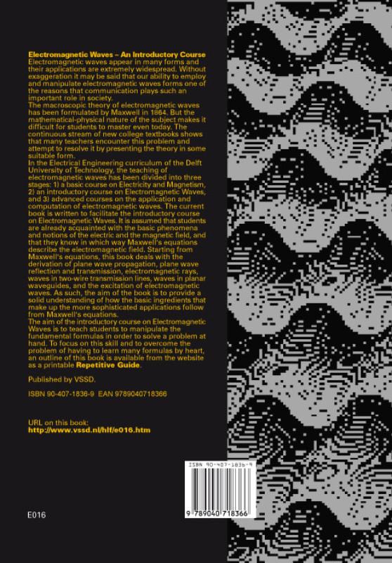 Achterkant van Electromagnetic waves