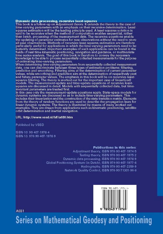 Achterkant van Dynamic data processing