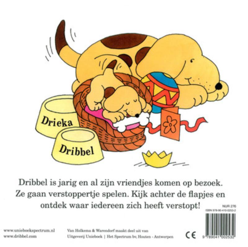 Achterkant van Dribbel is jarig