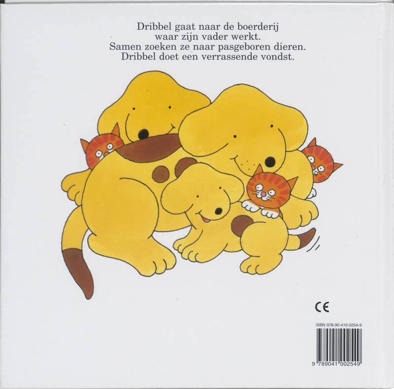 Achterkant van Dribbel naar de boerderij