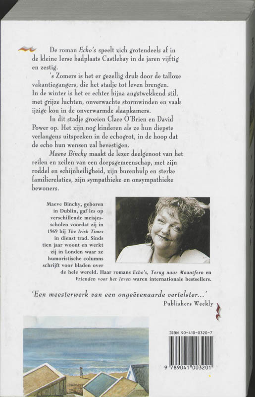 Achterkant van Echo's