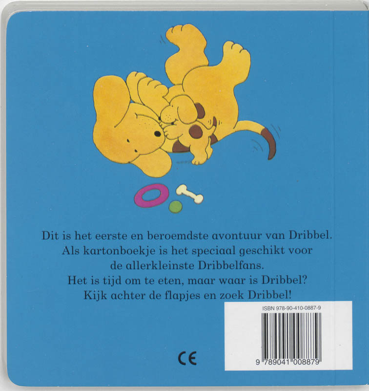 Achterkant van Waar is Dribbel?