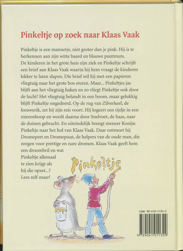 Achterkant van 6 Op zoek naar Klaas Vaak