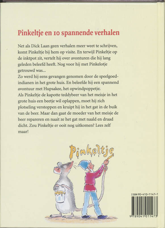 Achterkant van 23 en 10 spannende verhalen