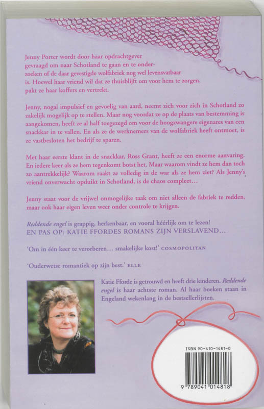 Achterkant van Reddende engel