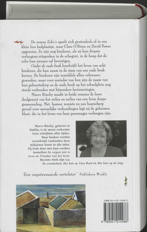 Achterkant van Echo's / Onder de oude beuk