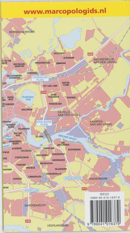 Achterkant van Rotterdam