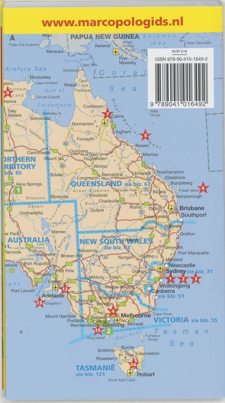 Achterkant van Australie