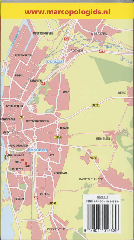 Achterkant van Maastricht