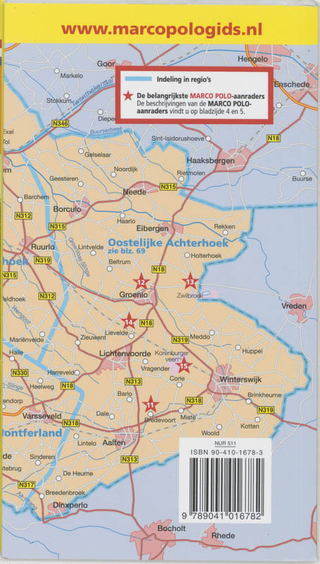 Achterkant van Achterhoek en Montferland