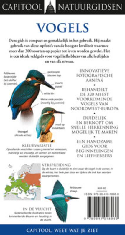 Achterkant van Vogels