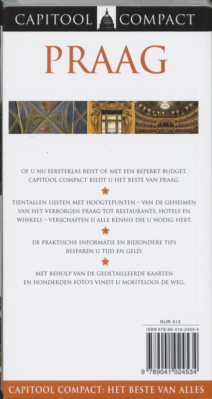 Achterkant van Praag