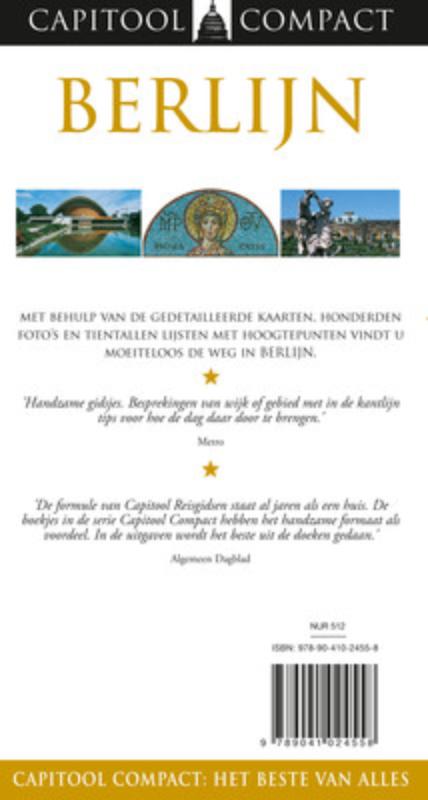 Achterkant van Berlijn
