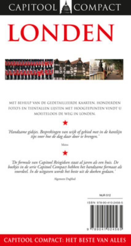 Achterkant van Londen