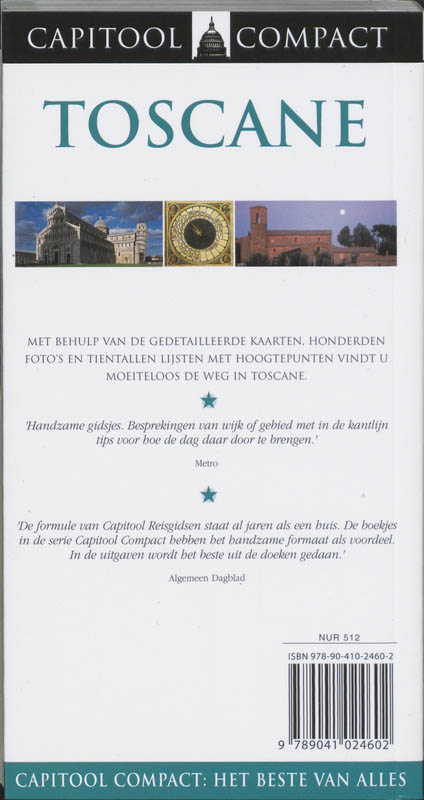 Achterkant van Toscane