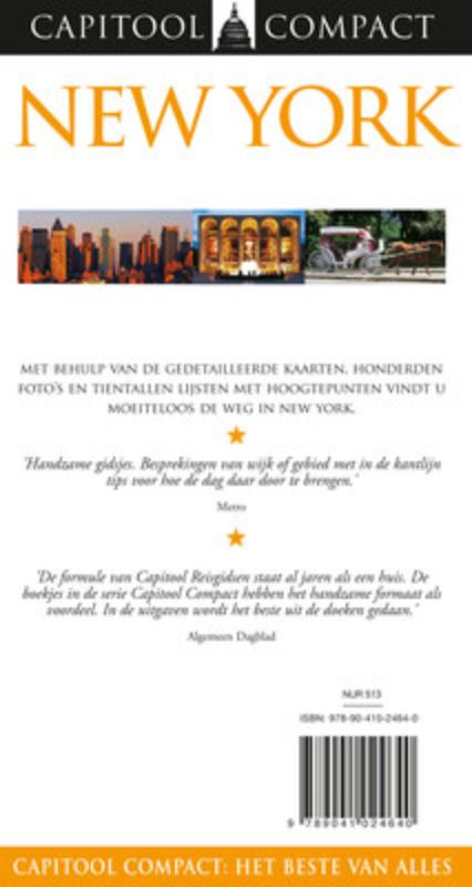 Achterkant van New York