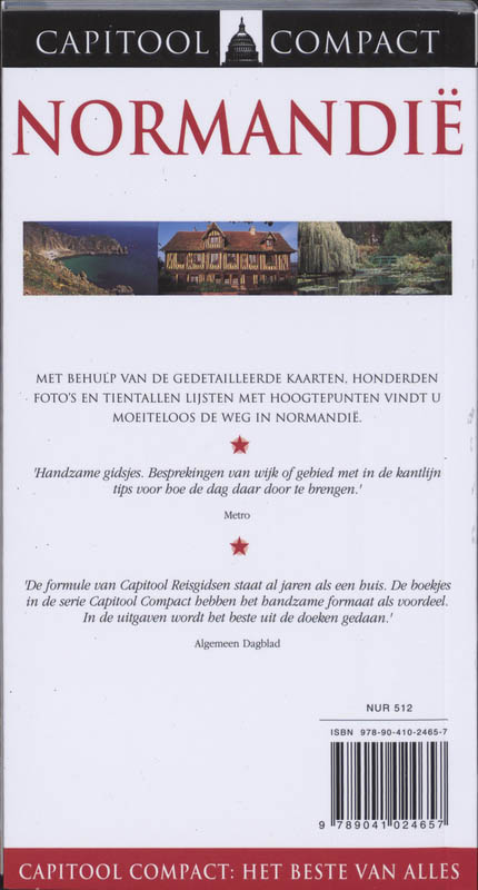 Achterkant van Normandie